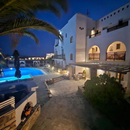 Sunlight Naxos Hotel apartamentowy Naxos City