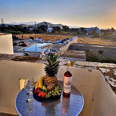 Lägenhetshotell Sunlight Naxos 4*